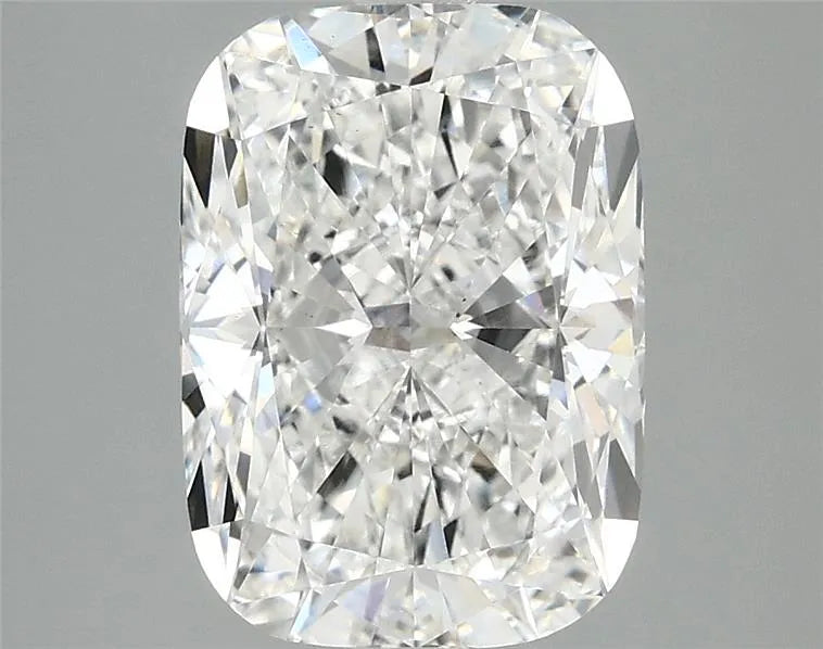 3.07ct Cushion modified Lab Grown Diamond (Colour E, Clarity VS1, IGI Certified)