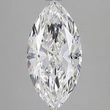 3.07ct Marquise Lab Grown Diamond (Colour E, Clarity VVS2, IGI Certified)
