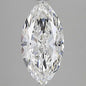 3.07ct Marquise Lab Grown Diamond (Colour E, Clarity VVS2, IGI Certified)