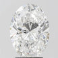 3.08ct Oval Lab Grown Diamond (Colour D, Clarity VS2, IGI Certified)