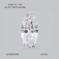3.08ct Oval Lab Grown Diamond (Colour E, Clarity VS1, IGI Certified)