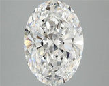 3.08ct Oval Lab Grown Diamond (Colour F, Clarity VS1, IGI Certified)
