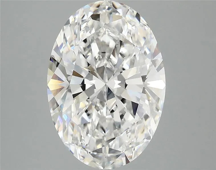 3.08ct Oval Lab Grown Diamond (Colour F, Clarity VS1, IGI Certified)