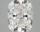 3.09ct Cushion modified Lab Grown Diamond (Colour E, Clarity VS2, IGI Certified)