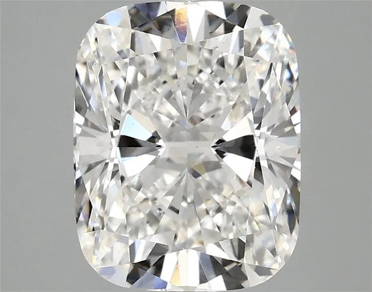 3.09ct Cushion modified Lab Grown Diamond (Colour E, Clarity VS2, IGI Certified)