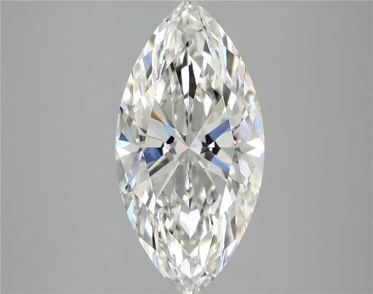 3.09ct Marquise Lab Grown Diamond (Colour F, Clarity VVS1, IGI Certified)