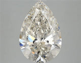3.09ct Pear Lab Grown Diamond (Colour H, Clarity VS1, IGI Certified)