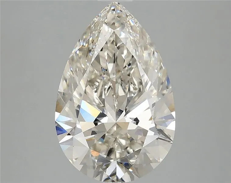 3.09ct Pear Lab Grown Diamond (Colour H, Clarity VS1, IGI Certified)