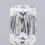 3.09ct Radiant Lab Grown Diamond (Colour D, Clarity VVS2, IGI Certified)