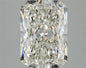 3.09ct Radiant Lab Grown Diamond (Colour H, Clarity VVS2, IGI Certified)