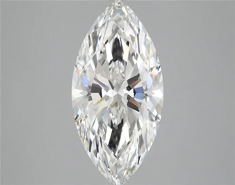 3.10ct Marquise Lab Grown Diamond (Colour E, Clarity VVS1, IGI Certified)