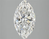 3.10ct Marquise Lab Grown Diamond (Colour E, Clarity VVS2, IGI Certified)