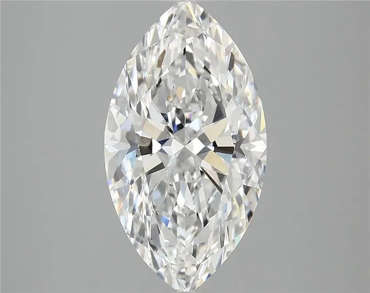 3.10ct Marquise Lab Grown Diamond (Colour E, Clarity VVS2, IGI Certified)