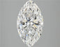3.10ct Marquise Lab Grown Diamond (Colour E, Clarity VVS2, IGI Certified)