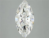 3.10ct Marquise Lab Grown Diamond (Colour F, Clarity VVS2, IGI Certified)