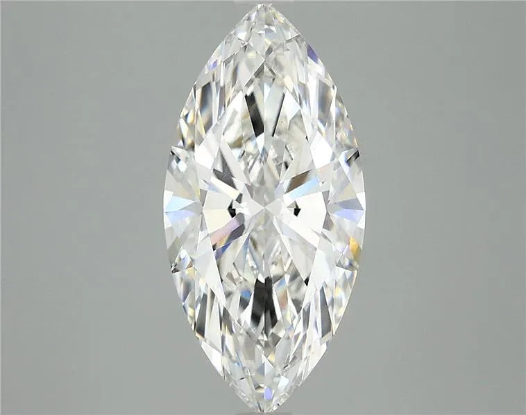 3.10ct Marquise Lab Grown Diamond (Colour F, Clarity VVS2, IGI Certified)