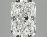 3.10ct Radiant Lab Grown Diamond (Colour F, Clarity VS2, IGI Certified)