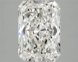 3.10ct Radiant Lab Grown Diamond (Colour G, Clarity VVS2, IGI Certified)