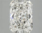 3.10ct Radiant Lab Grown Diamond (Colour G, Clarity VVS2, IGI Certified)