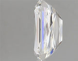 3.16ct Radiant Lab Grown Diamond (Colour E, Clarity VVS2, IGI Certified)
