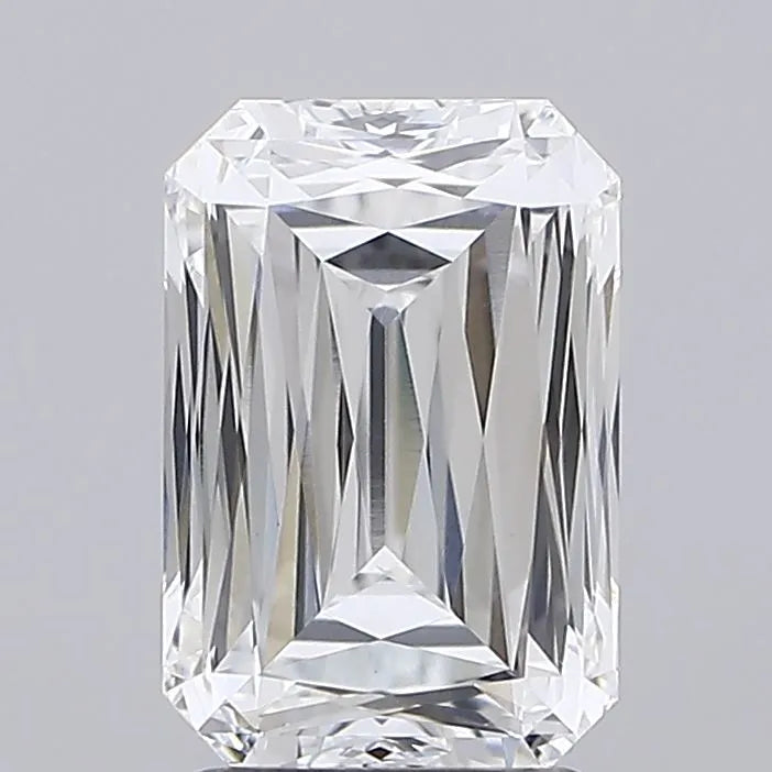 3.20ct Radiant Lab Grown Diamond (Colour D, Clarity VVS2, IGI Certified)