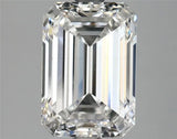3.31ct Emerald Lab Grown Diamond (Colour E, Clarity VS1, IGI Certified)