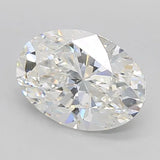 3.33ct Oval Lab Grown Diamond (Colour E, Clarity VS1, IGI Certified)