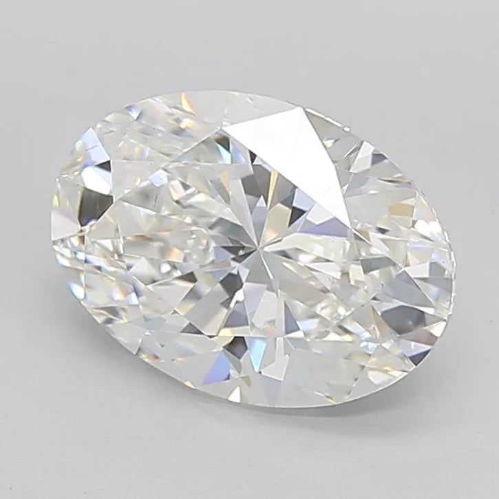 3.33ct Oval Lab Grown Diamond (Colour E, Clarity VS1, IGI Certified)