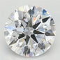 3.37ct Round Lab Grown Diamond (Colour D, Clarity IF, Cut ID, IGI Certified)