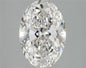 3.42ct Oval Lab Grown Diamond (Colour G, Clarity VS2, IGI Certified)