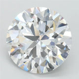 3.48ct Round Lab Grown Diamond (Colour D, Clarity IF, Cut ID, IGI Certified)