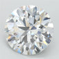 3.48ct Round Lab Grown Diamond (Colour D, Clarity IF, Cut ID, IGI Certified)