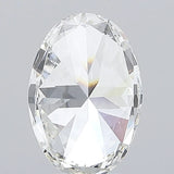 3.50ct Oval Lab Grown Diamond (Colour F, Clarity VS2, IGI Certified)