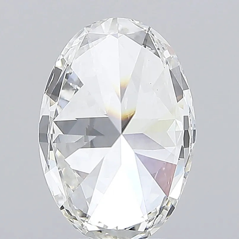 3.50ct Oval Lab Grown Diamond (Colour F, Clarity VS2, IGI Certified)
