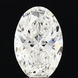 3.51ct Oval Lab Grown Diamond (Colour E, Clarity VVS2, IGI Certified)