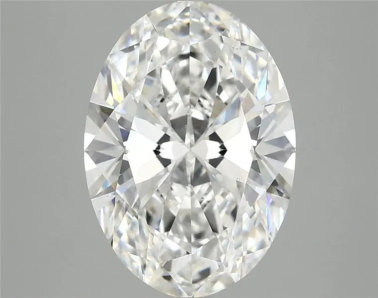 3.51ct Oval Lab Grown Diamond (Colour F, Clarity VS2, IGI Certified)