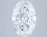 3.52ct Oval Lab Grown Diamond (Colour E, Clarity VVS2, IGI Certified)