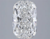 3.53ct Cushion modified Lab Grown Diamond (Colour E, Clarity VVS2, IGI Certified)