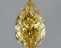 3.53ct Pear Lab Grown Diamond (Colour Fancy Vivid Yellow, Clarity VVS2, IGI Certified)