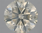3.53ct Round Natural Diamond (Colour L, Clarity I1, Cut EX, IGI Certified)