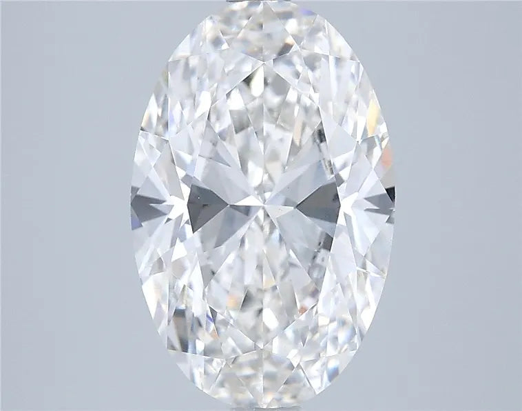 3.55ct Oval Lab Grown Diamond (Colour F, Clarity VVS2, IGI Certified)