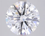 3.58ct Round Lab Grown Diamond (Colour F, Clarity IF, Cut ID, IGI Certified)