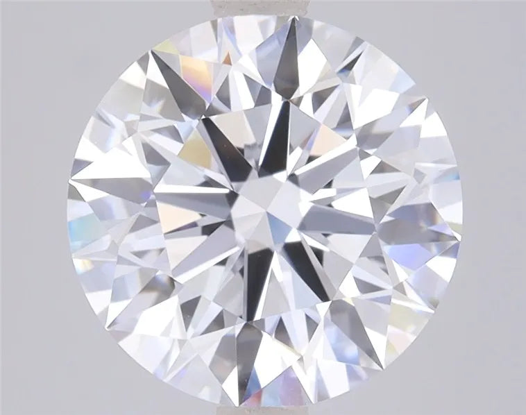 3.58ct Round Lab Grown Diamond (Colour F, Clarity IF, Cut ID, IGI Certified)