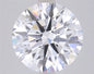 3.58ct Round Lab Grown Diamond (Colour F, Clarity IF, Cut ID, IGI Certified)