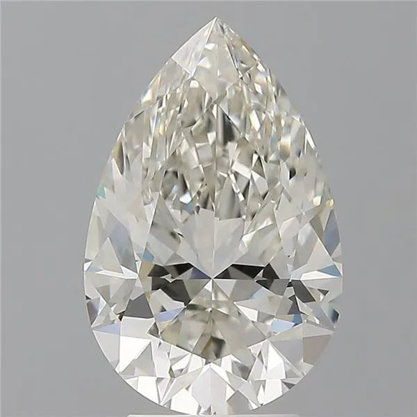 3.59ct Pear Lab Grown Diamond (Colour H, Clarity VVS2, IGI Certified)