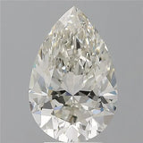 3.59ct Pear Lab Grown Diamond (Colour H, Clarity VVS2, IGI Certified)