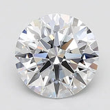 3.67ct Round Lab Grown Diamond (Colour F, Clarity IF, Cut ID, IGI Certified)