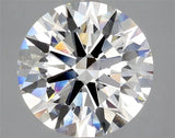 3.72ct Round Lab Grown Diamond (Colour H, Clarity VS1, Cut ID, IGI Certified)
