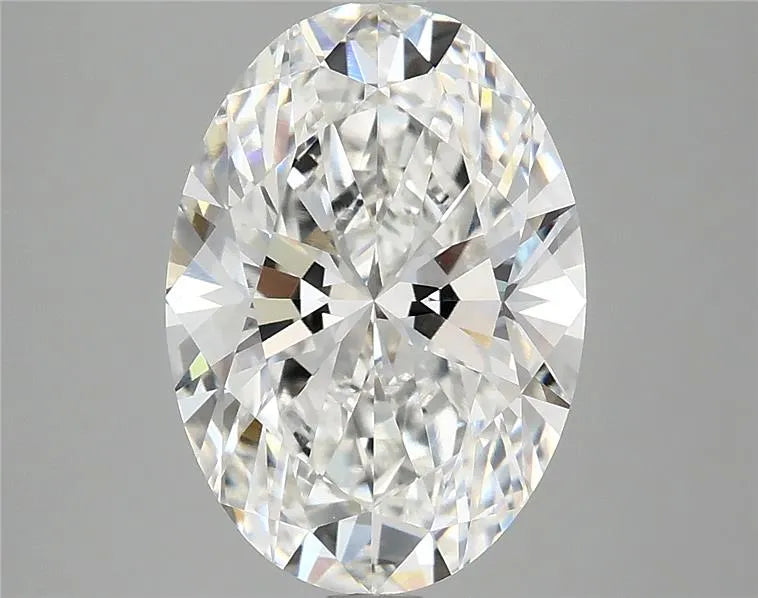 3.86ct Oval Lab Grown Diamond (Colour F, Clarity VVS2, IGI Certified)