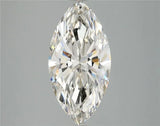 2.78ct Marquise Lab Grown Diamond (Colour H, Clarity VS1, IGI Certified)